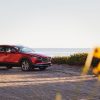 2021 Mazda CX-30 overlooking the ocean