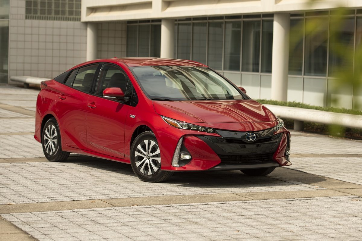 2021 Toyota Prius Prime