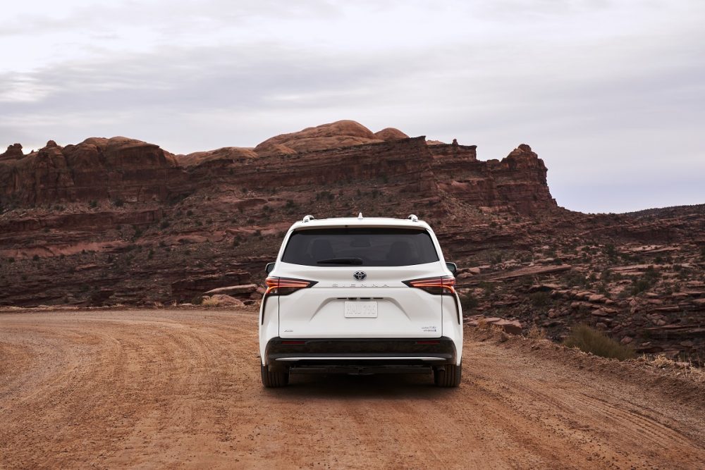 2021 Toyota Sienna Limited