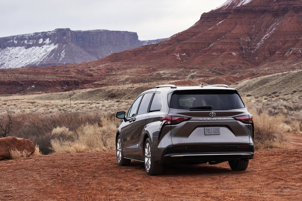 2021 Toyota Sienna Platinum