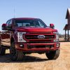 2022 Ford Super Duty Lariat Tremor with Sport Appearance Package