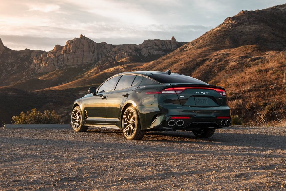 2022 Kia Stinger GT-Line