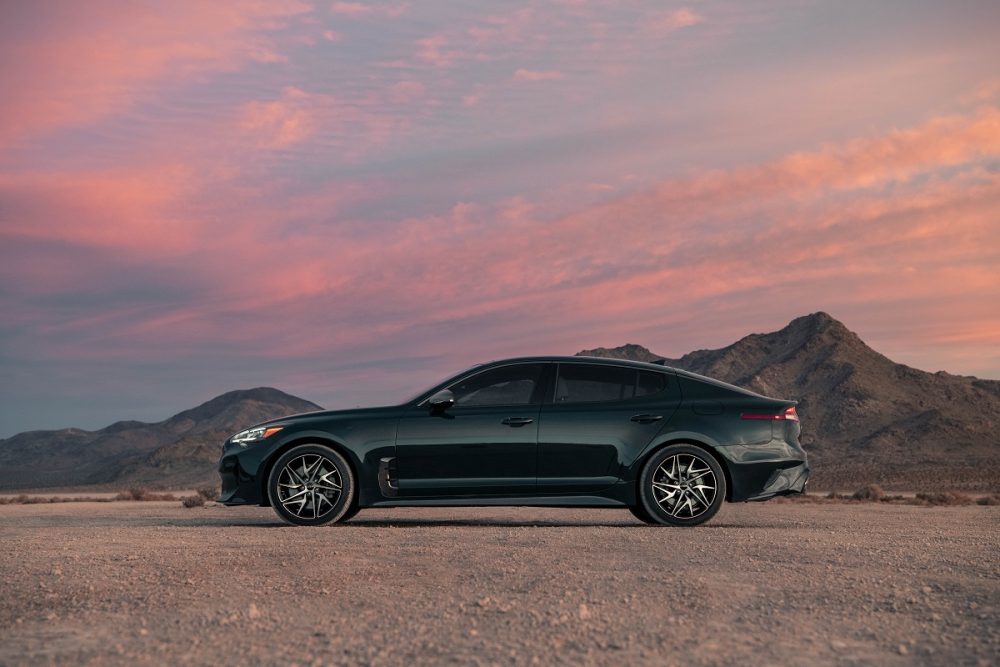 2022 Kia Stinger GT-Line