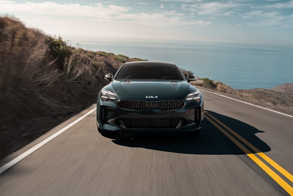 2022 Kia Stinger GT-Line