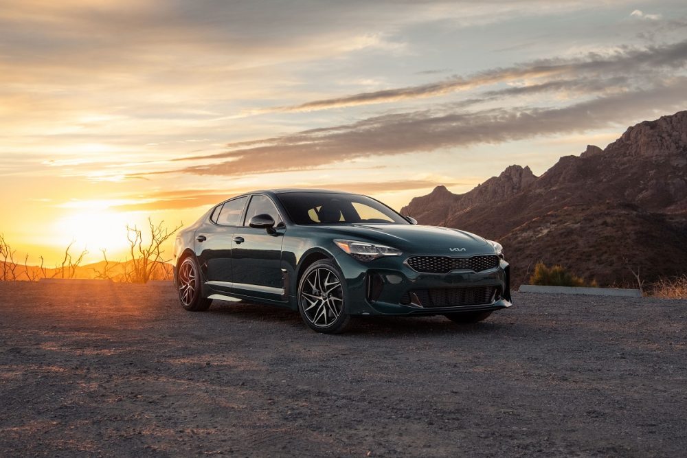 2022 Kia Stinger GT-Line