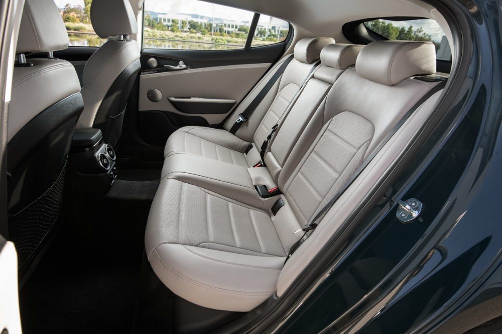 2022 Kia Stinger GT-Line interior