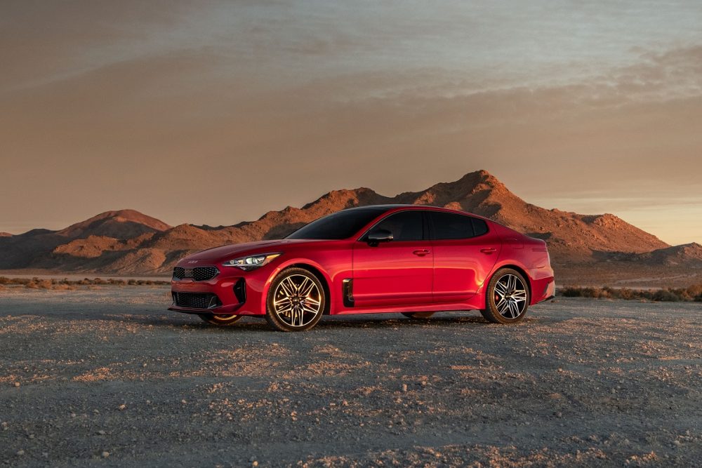 2022 Kia Stinger GT