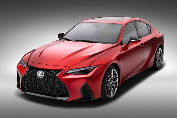 2022 Lexus IS 500 F SPORT Performance