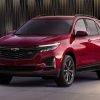 A red 2022 Chevy Equinox