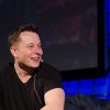 Elon Musk pictured at The Web Summit 2013