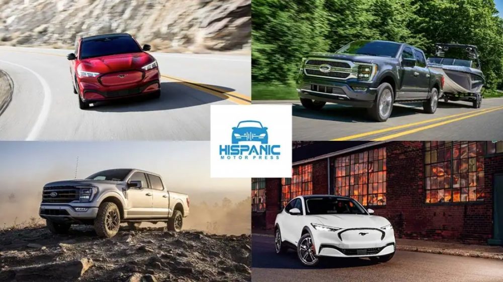 2021 Ford F-150 and Mustang Mach-E win Hispanic Motor Press awards