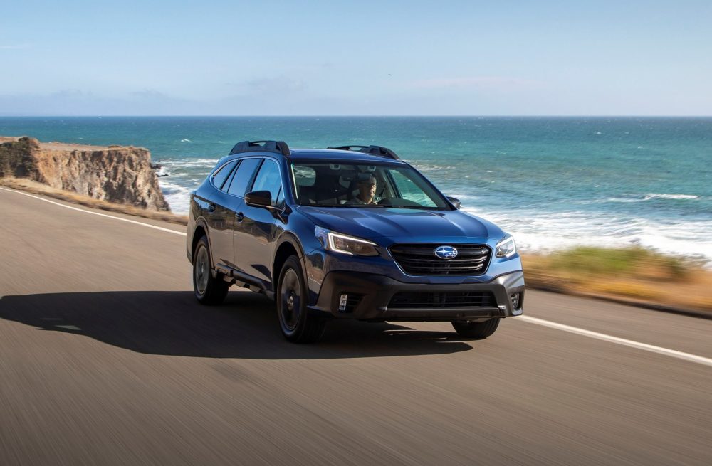 The Subaru Outback Black Onyx Edition, which was recently featured on KBB's Best Resale Value Awards list