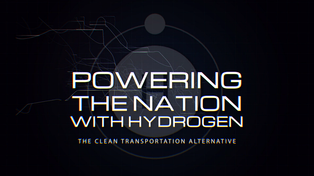 Powering the Nation with Hydrogen - poster for new TV program