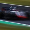 Romain Grosjean during 2018 Japanese GP qualifying