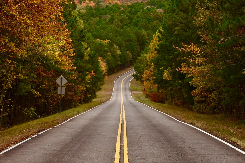 Talimena Scenic Drive