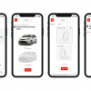 Toyota Car Seat App - menus and functions