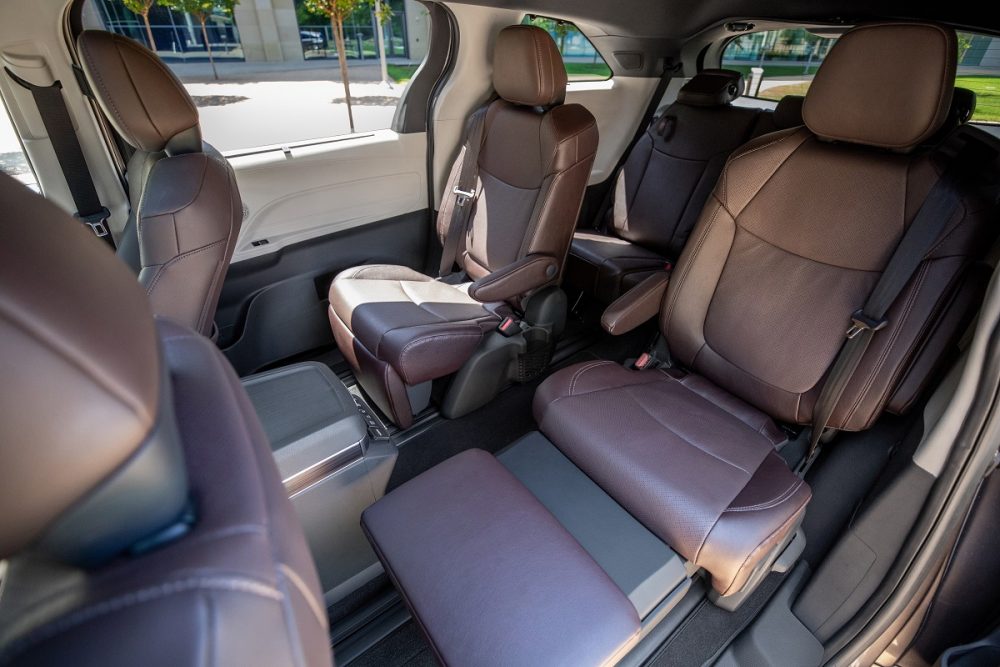 2021 Toyota Sienna Platinum