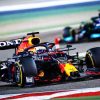 Verstappen Chased by Hamilton at 2021 Bahrain Grand Prix