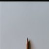 Wooden pencil on blank spiral notebook