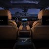 The interior of the 2022 Grand Wagoneer