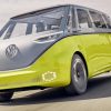 VW's upcoming electric Microbus