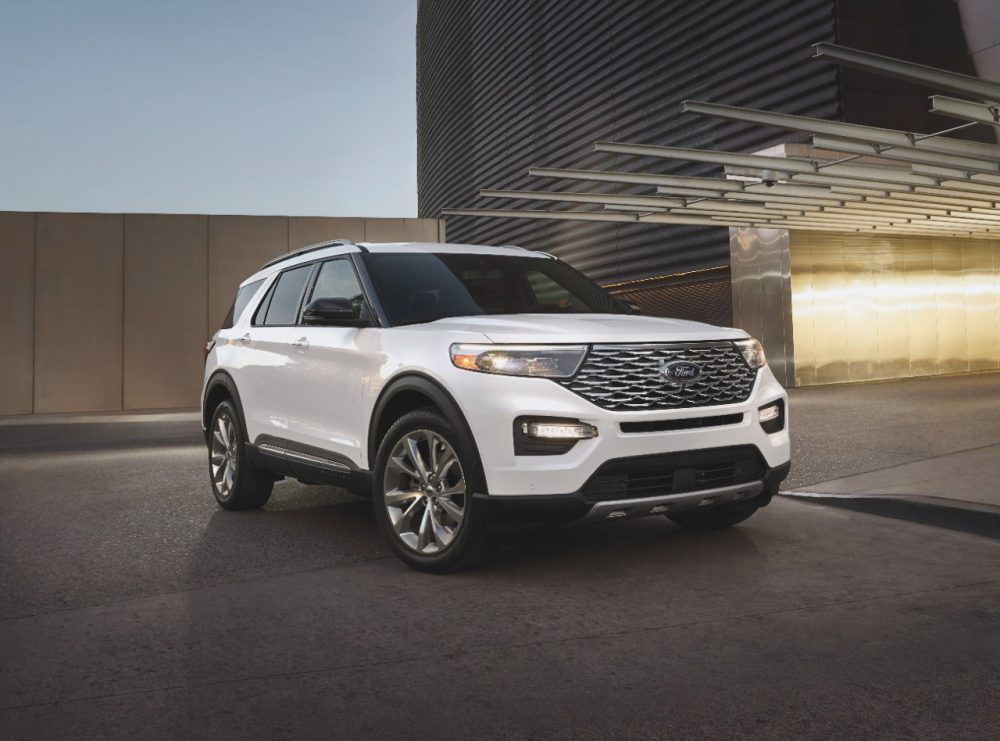 2021 Ford Explorer Platinum Hybrid