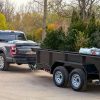 2021 Ford F-150 towing trailer