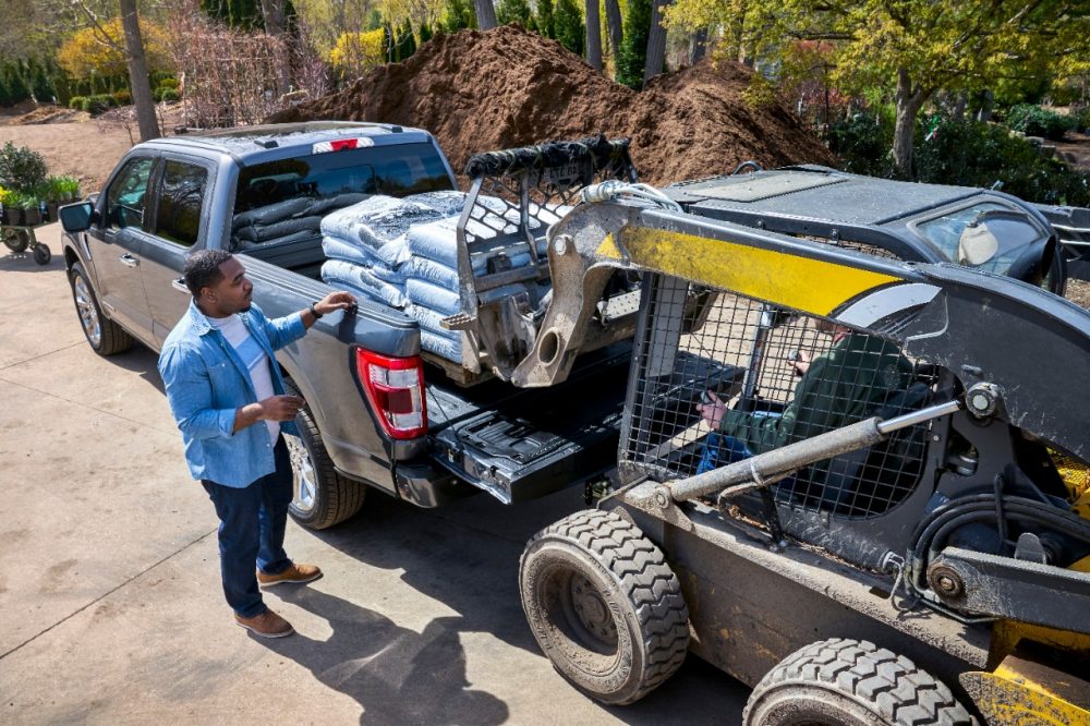 2021 Ford F-150 with Onboard Scales