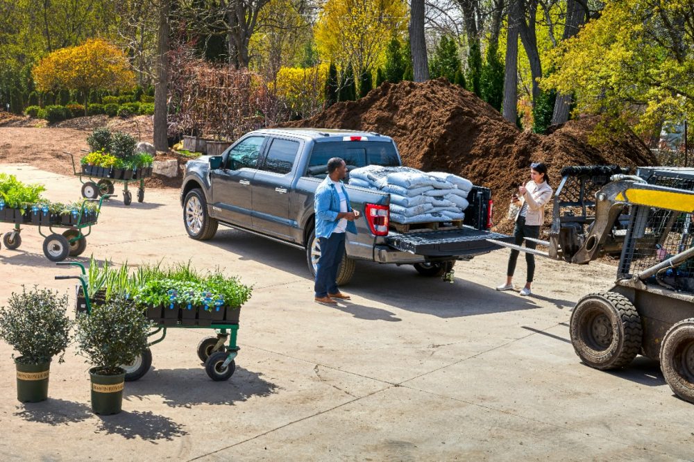 2021 Ford F-150 Onboard Scales with FordPass