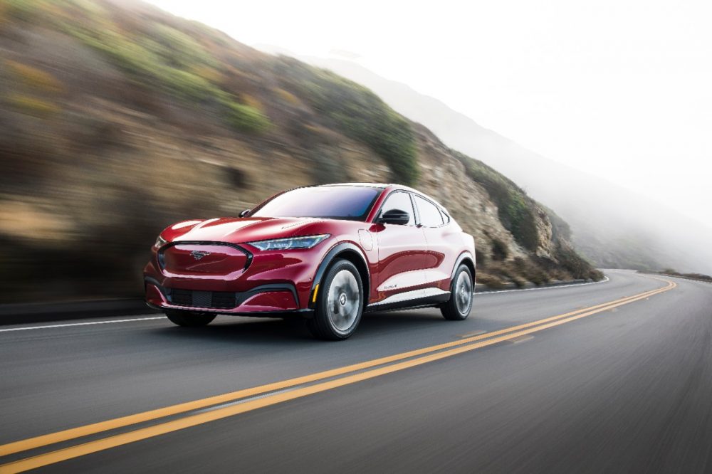 2021 Ford Mustang Mach-E | Ford Mustang Mach-E Named IIHS Top Safety Pick