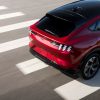 2021 Ford Mustang Mach-E rear