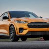 2021 Ford Mustang Mach-E GT in Cyber Orange