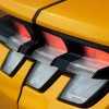 2021 Ford Mustang Mach-E GT in Cyber Orange tri-bar taillamps