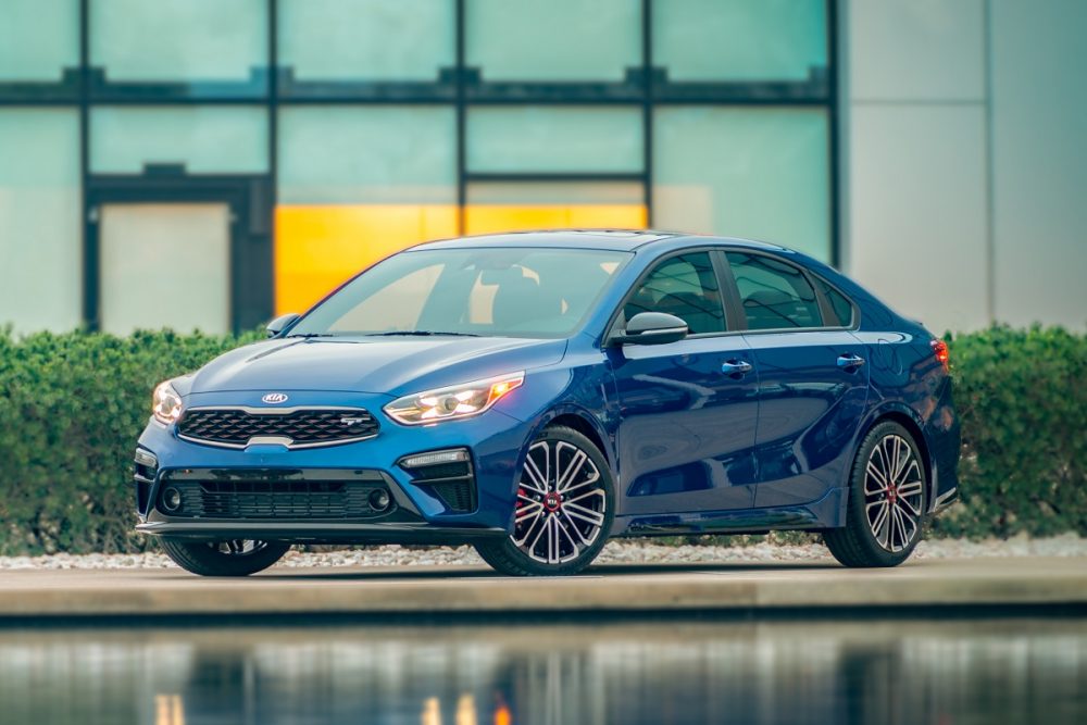 2021 Kia Forte GT exterior front