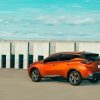 2021 Nissan Murano in front of office suites