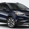 The 2021 Buick Encore with its new Dark Moon Blue color