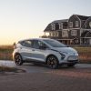 2022 Chevrolet Bolt EV in front of a house