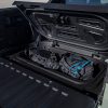 2022 Hyundai Santa Cruz lockable bed storage compartment