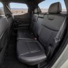 Rear seats of 2022 Hyundai Santa Cruz