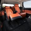 2022 Kia Carnival interior back seats reclined