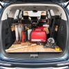 2022 Kia Carnival rear cargo area