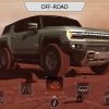 GMC Hummer EV SUV off-road technology