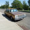 A brown Buick Century parked along the side of the road. A similar vehicle can be seen in "Fargo."