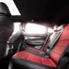 2022 QX55 AWD back seats