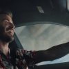 Beckham laughs at the wheel of the Maserati Levante Trofeo