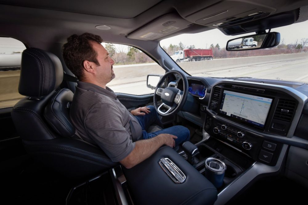 BlueCruise offers hands-free driving in properly equipped 2021 Ford F-150s | Ford Tested BlueCruise on ‘Mother of All Road Trips’ 