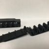 a fuel-line clip for the Ford F-250 made in collaboration with HP using 3D printing waste