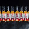 Mustang Mach-E 1400 hot sauce bottles