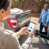 Ford Smart Hitch FordPass App interface