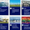 Ford's future sustainability aspirations listed in the Integrated Sustainability and Financial Report 2021